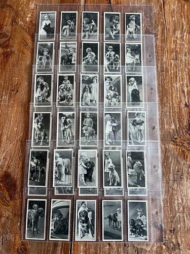 Carreras cigarette cards full - carreras,