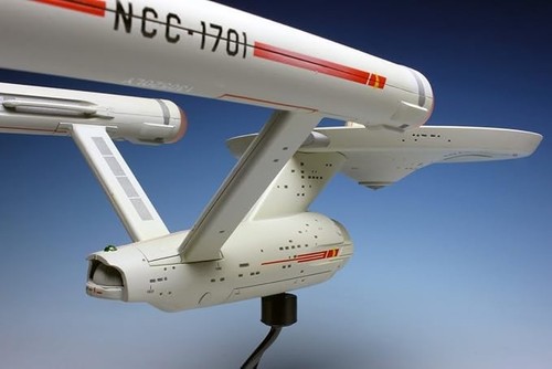 Uss enterprise 1701 - , on