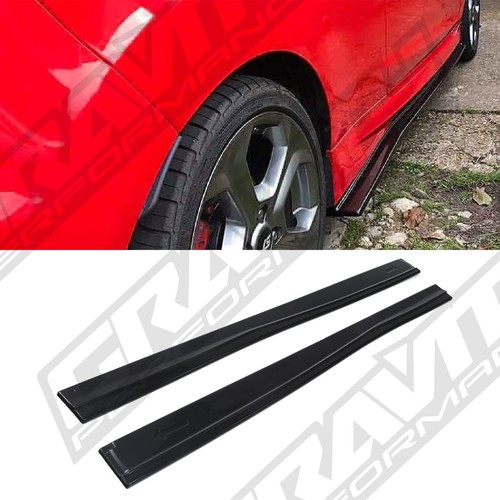 Sill side skirt - sill, extensions