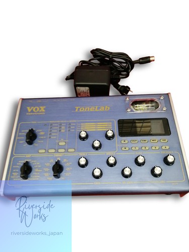 Vox effects pedal tone lab - vox,