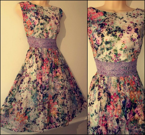 Monsoon floriana floral fit - floral,