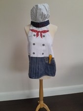 Kids Chef Hat and Apron 