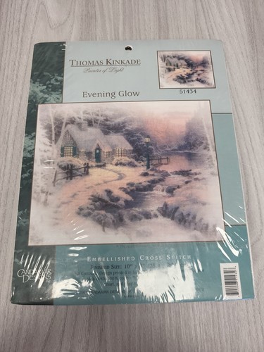 Thomas kinkade evening glow - kinkade, "evening
