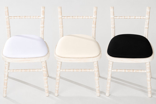 Chiavari chair spandex seat - spandex,