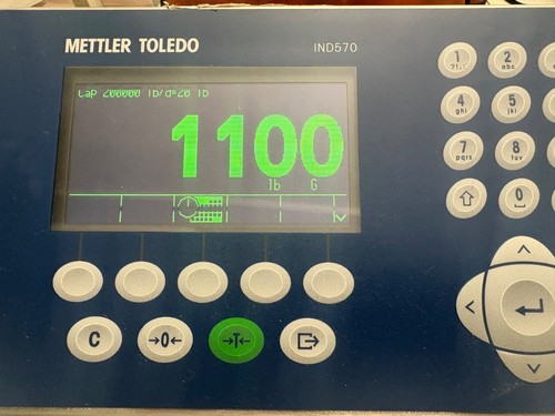 Mettler toledo scales ind570 - toledo,
