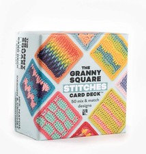 The Granny Square Stitches Card Deck by Clare Montgomerie