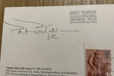 PAT PORTIOUS VC SIGNED