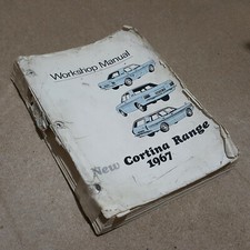 Ford new cortina mk2 range - cortina,