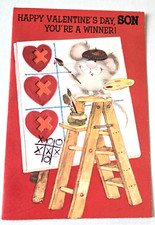 Vintage Valentine Card Murphy