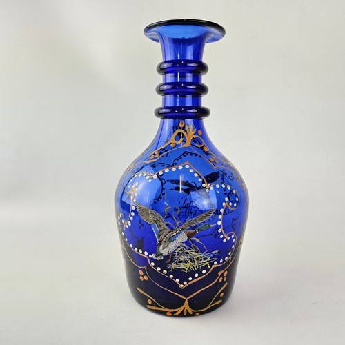 Antique bohemian blue - antique,