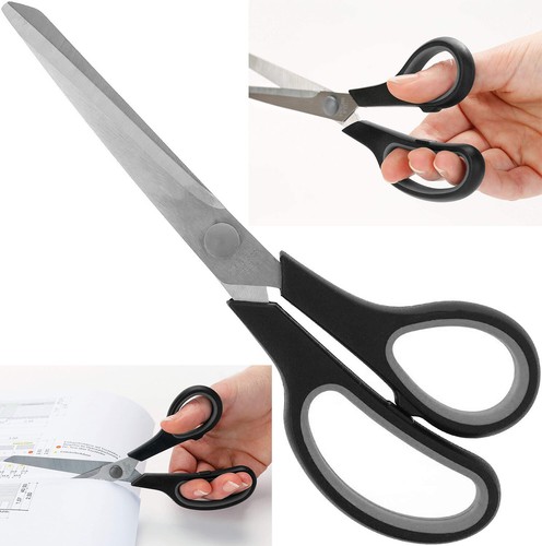 Large 22cm scissors steel - 22cm,
