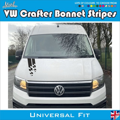 Volkswagen crafter bonnet - vw,