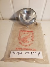  Vintage Honda 50 ? POSSIBLY CZ100 ? HEADLIGHT UNIT