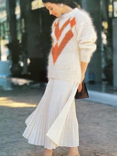 Vtg 80s sirdar 9165 - vtg, lady’s