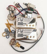 EPI ProBucker Electric Guitar Pickups W/Guitar Wiring Harness For Epi LP SG