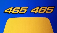YAMAHA IT465 SIDE PANEL DECALS