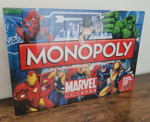 Monopoly marvel universe - monopoly,