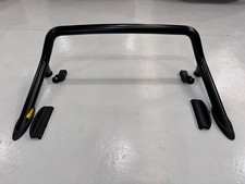 Toyota Hilux 2015-Present High Over Bar /  Roll Bar Black With Fitting Kit