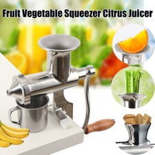 Manual Fruit Squeezer Juice