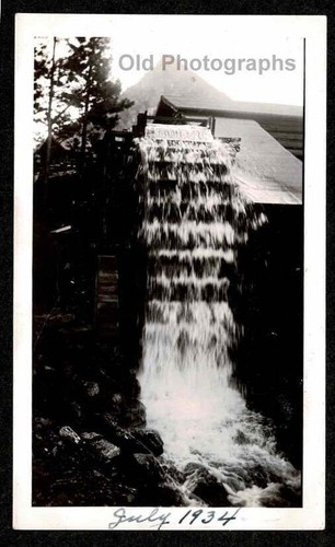 1934 mill water wheel - mill's,