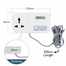 2000W Digital Temperature