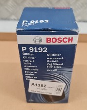 Bosch P9192 Volkswagen Audi Oil Filter (1 457 429 192)