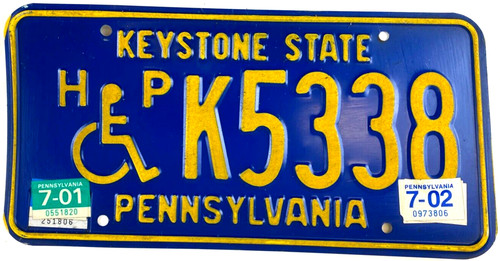 Pennsylvania 2002 handicap - pennsylvania,