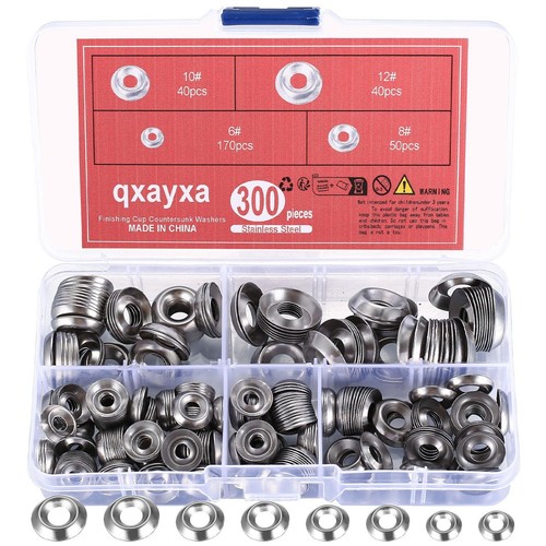 300 pcs stainless - pcs,