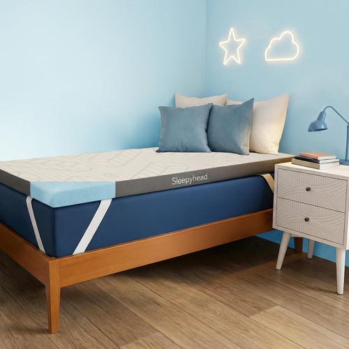 Mattress topper twin inch - topper, 3