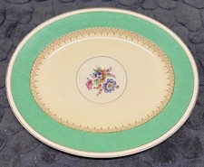Vintage Burleigh Ware, Oval Platter.