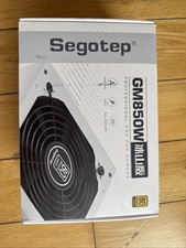 Segotep GM850W 80 Plus Gold Gold 850W