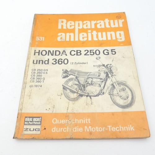 Honda 250 360 workshop - 360,