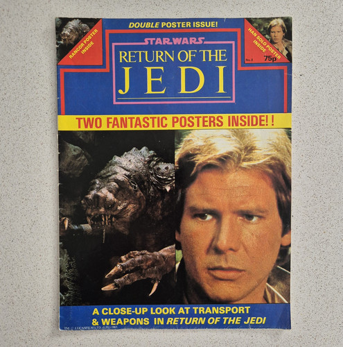 Star wars return the jedi - of,