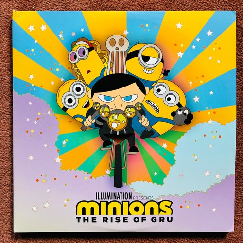 Minions the rise - the,