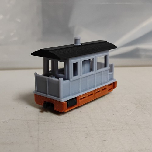 Hon30 18ft steam tram loco - steam,