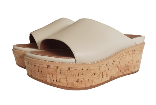 Fitflop eloise cork - cork, beige
