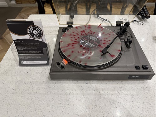 Rotel turntable 1000 vinyl - rotel, rp-1000