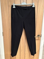 M&S Ladies Size 12 Black Ankle