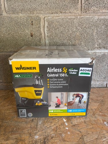 Wagner control 150 airless - wagner,