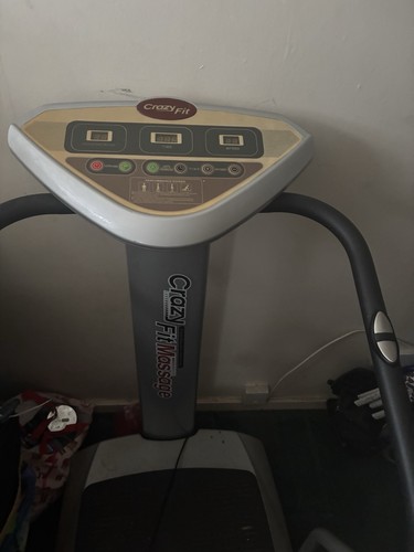 Crazy fit vibrating - fit, plate
