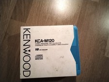 KENWOOD KCA-M110 10 DISC