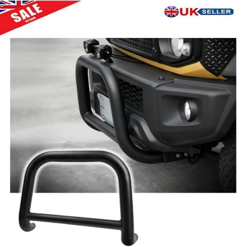 Front bumper bull bar brush - front,