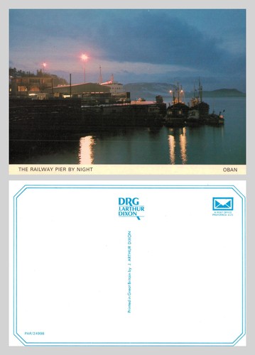 Postcard the railway pier by - postcard,