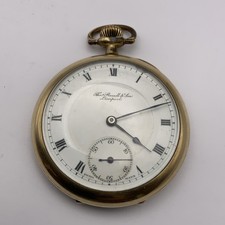 Thos. Russell & Son Pocket Watch Illinois "RUSSELL" Gold Filled 10 Year Case