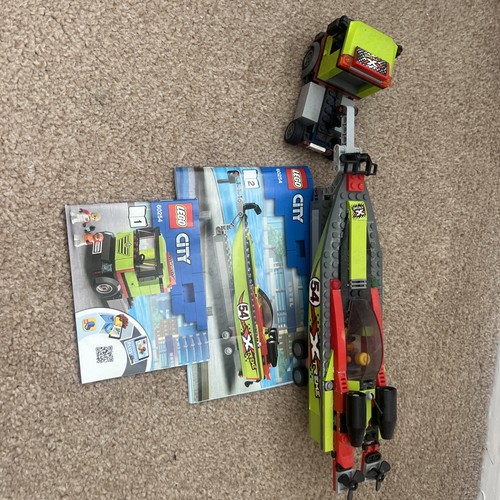 Lego city boat with - lego,