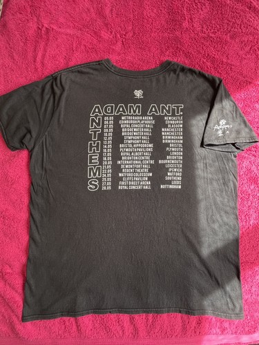 Adam ant anthems 2017 tour - adam,