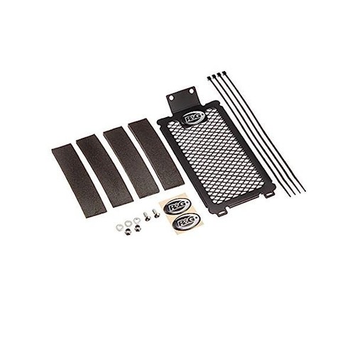 Oil cooler guard black - oil,
