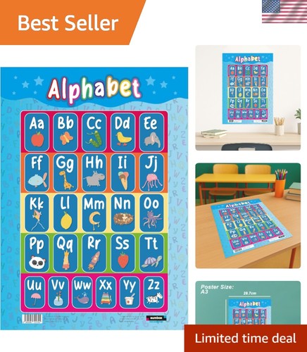 Durable glossy alphabet - durable,
