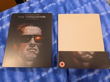 The Terminator (1984) Blu-ray Steelbook **NO DISC**