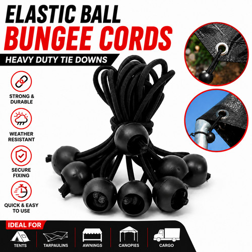 Outdoor elastic ball bungee - elastic,